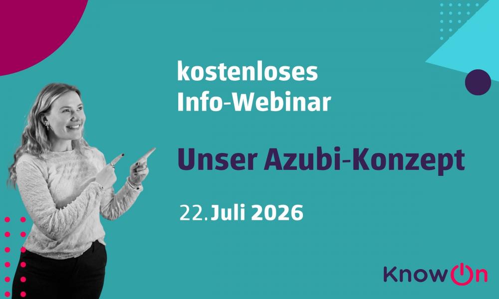 Moderne Azubi-Förderung in der Augenheilkunde: Kostenloses Webinar zum KnowOn Azubi-Programm